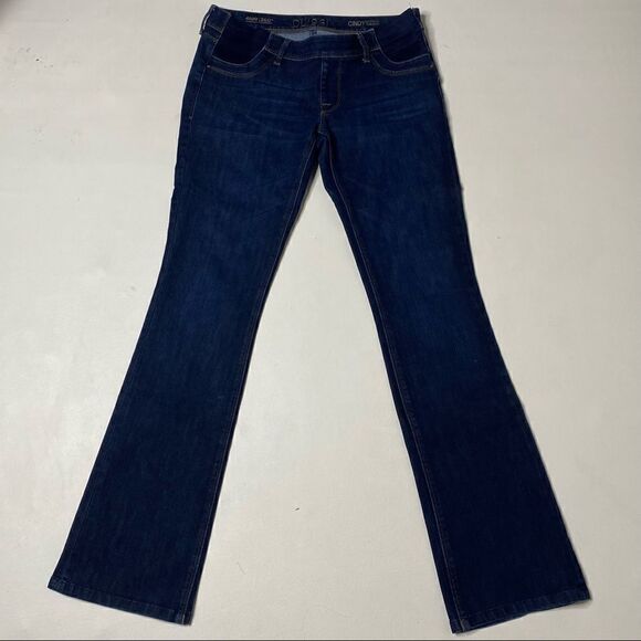 DL1969 | Cindy Slim Boot Maternity Jeans - Picture 1 of 8